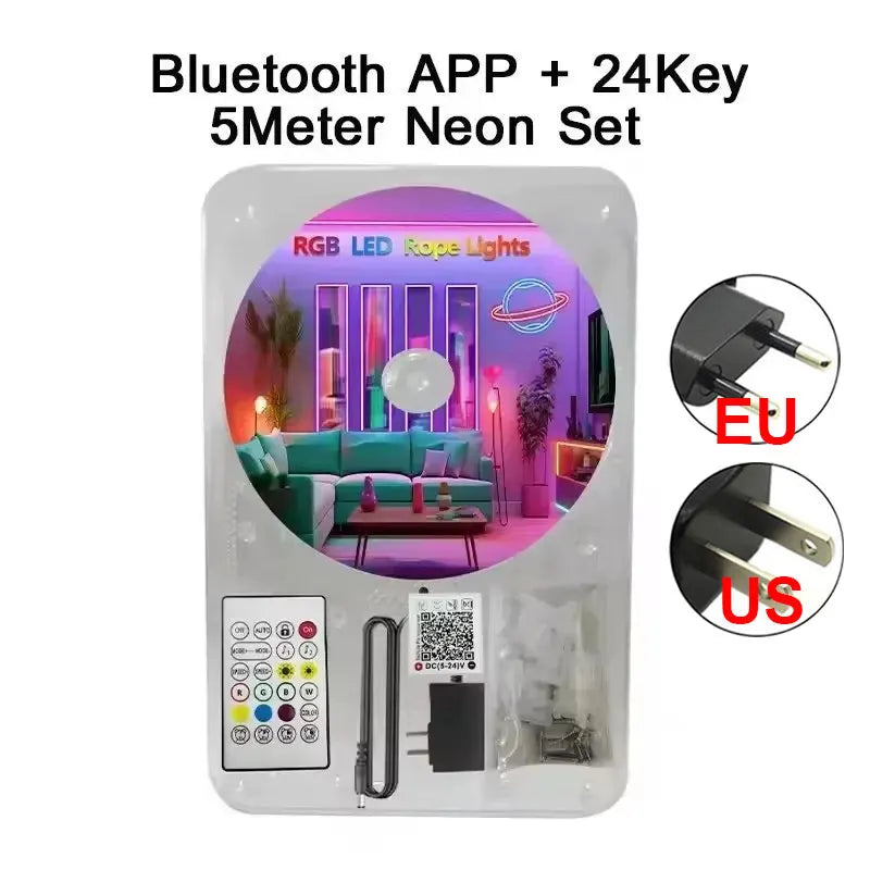 Vibrant LED Neon RGB Light Strip