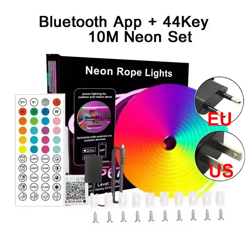 Vibrant LED Neon RGB Light Strip