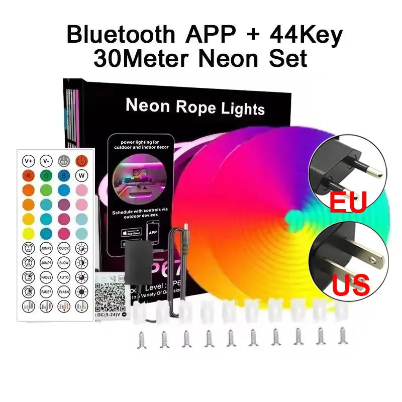 Vibrant LED Neon RGB Light Strip