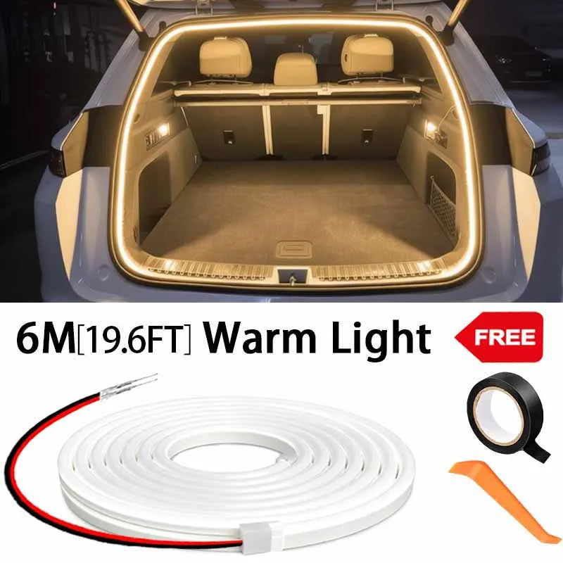 Premium Automatic Interior Trunk Light Strip