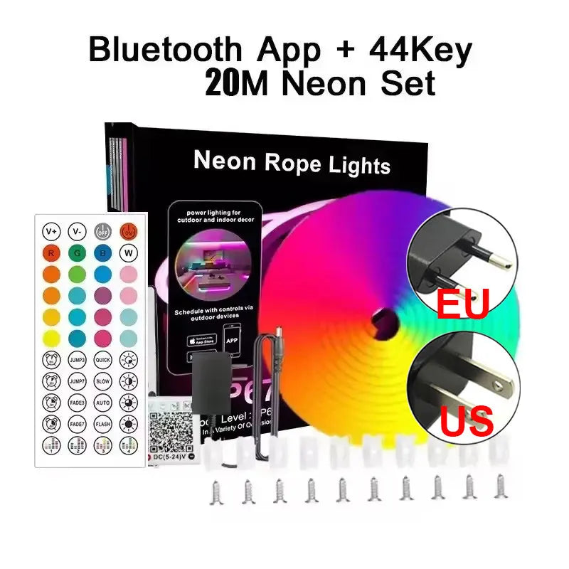 Vibrant LED Neon RGB Light Strip
