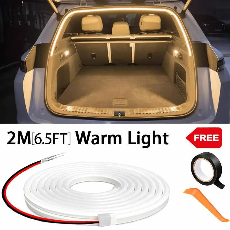 Premium Automatic Interior Trunk Light Strip