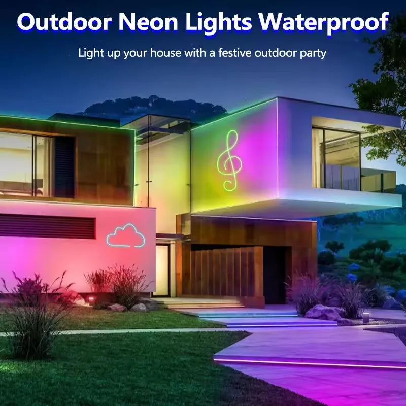 Vibrant LED Neon RGB Light Strip