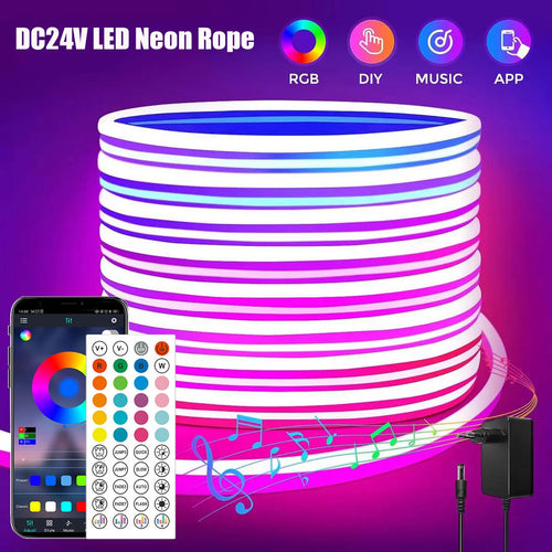 Vibrant LED Neon RGB Light Strip