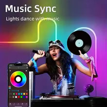 Vibrant LED Neon RGB Light Strip