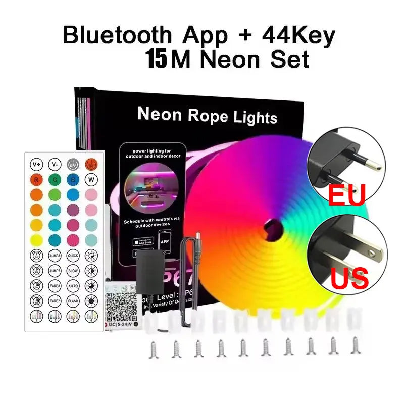Vibrant LED Neon RGB Light Strip